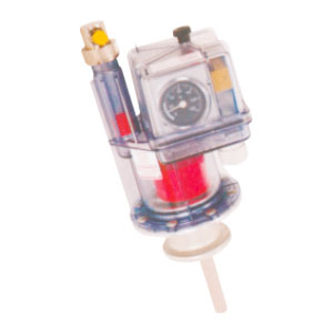 Hermetic transformer protection relay