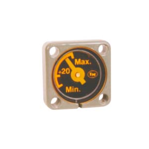 Magnetic oil level indicator