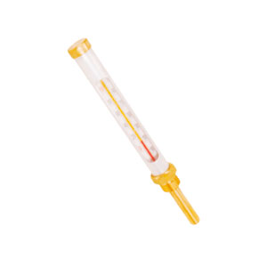 Alcohol thermometer